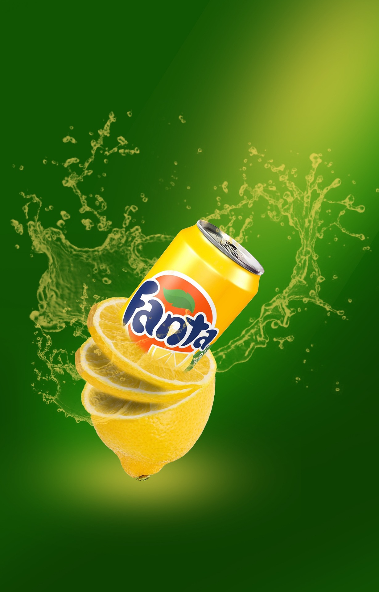Fanta en Sprite